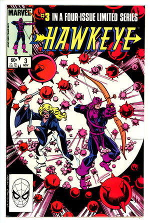 Hawkeye Vol 1 3 VF