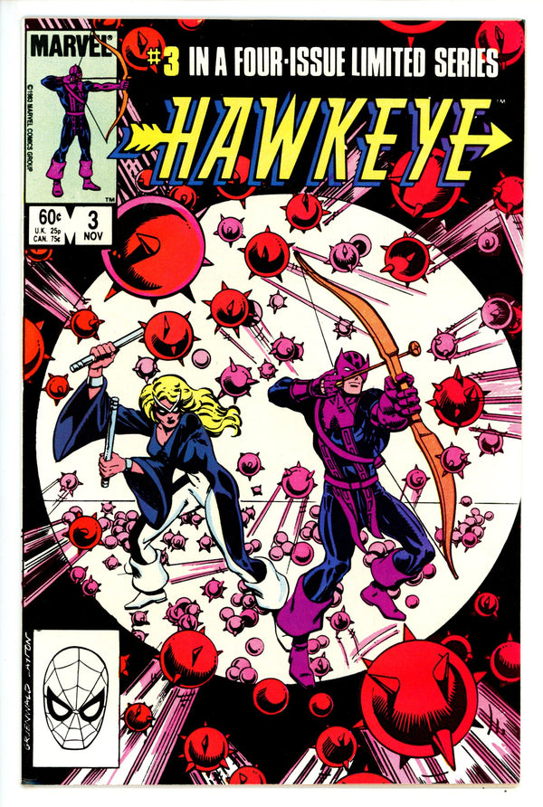 Hawkeye Vol 1 3 VF