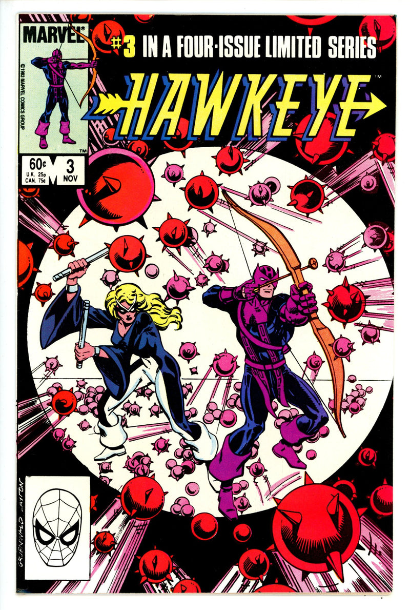 Hawkeye Vol 1 3 VF