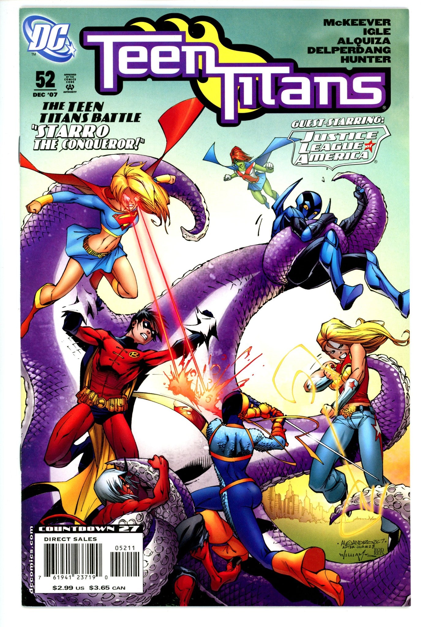 Teen Titans Vol 3 52