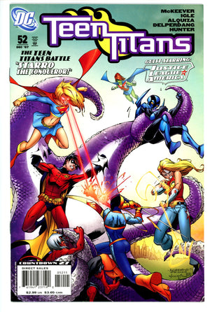 Teen Titans Vol 3 52