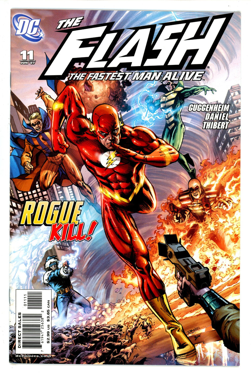 Flash: The Fastest Man Alive 11