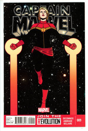 Captain Marvel Vol 8 9