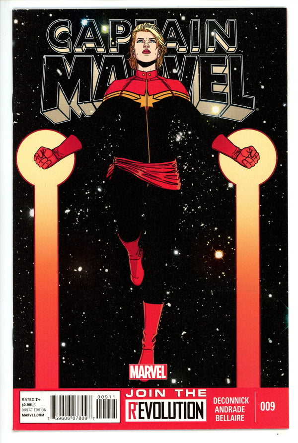 Captain Marvel Vol 8 9