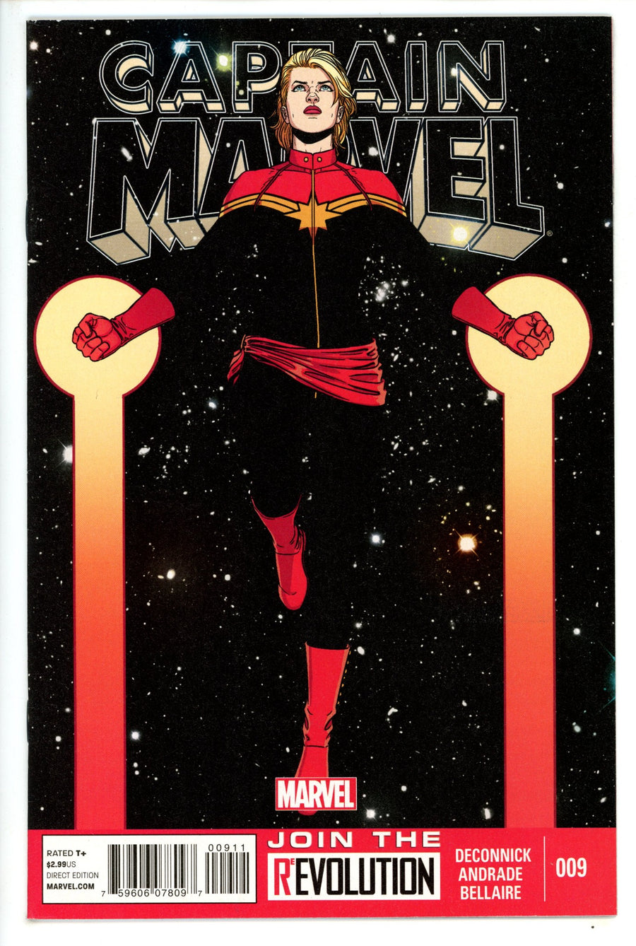 Captain Marvel Vol 8 9