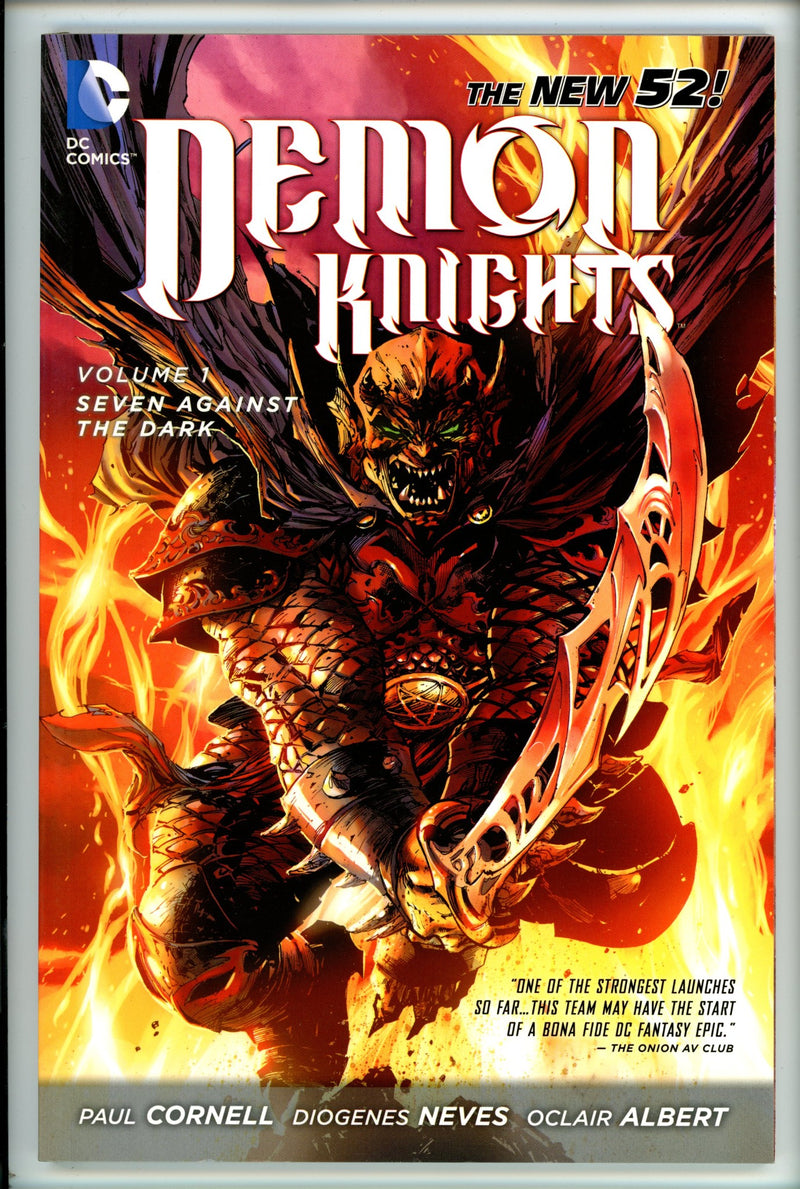 Demon Knights Vol 1 Seven Against the Dark TPB