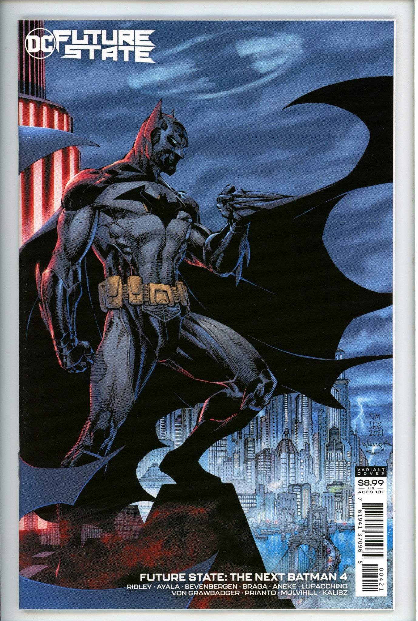 Future State Next Batman 4 Lee Variant-DC-CaptCan Comics Inc