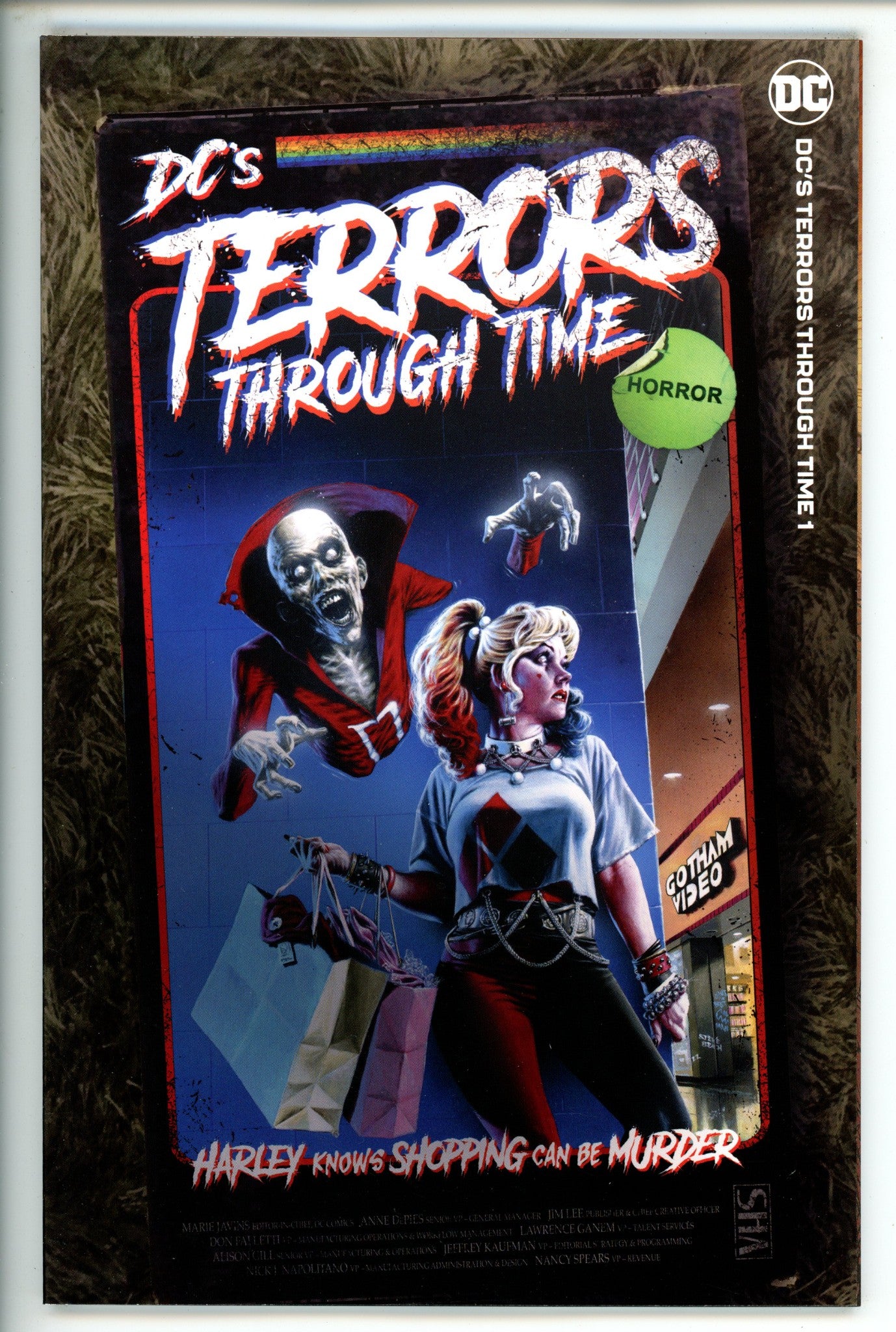 DC Terrors Through Time 1 Beach Variant (2022)