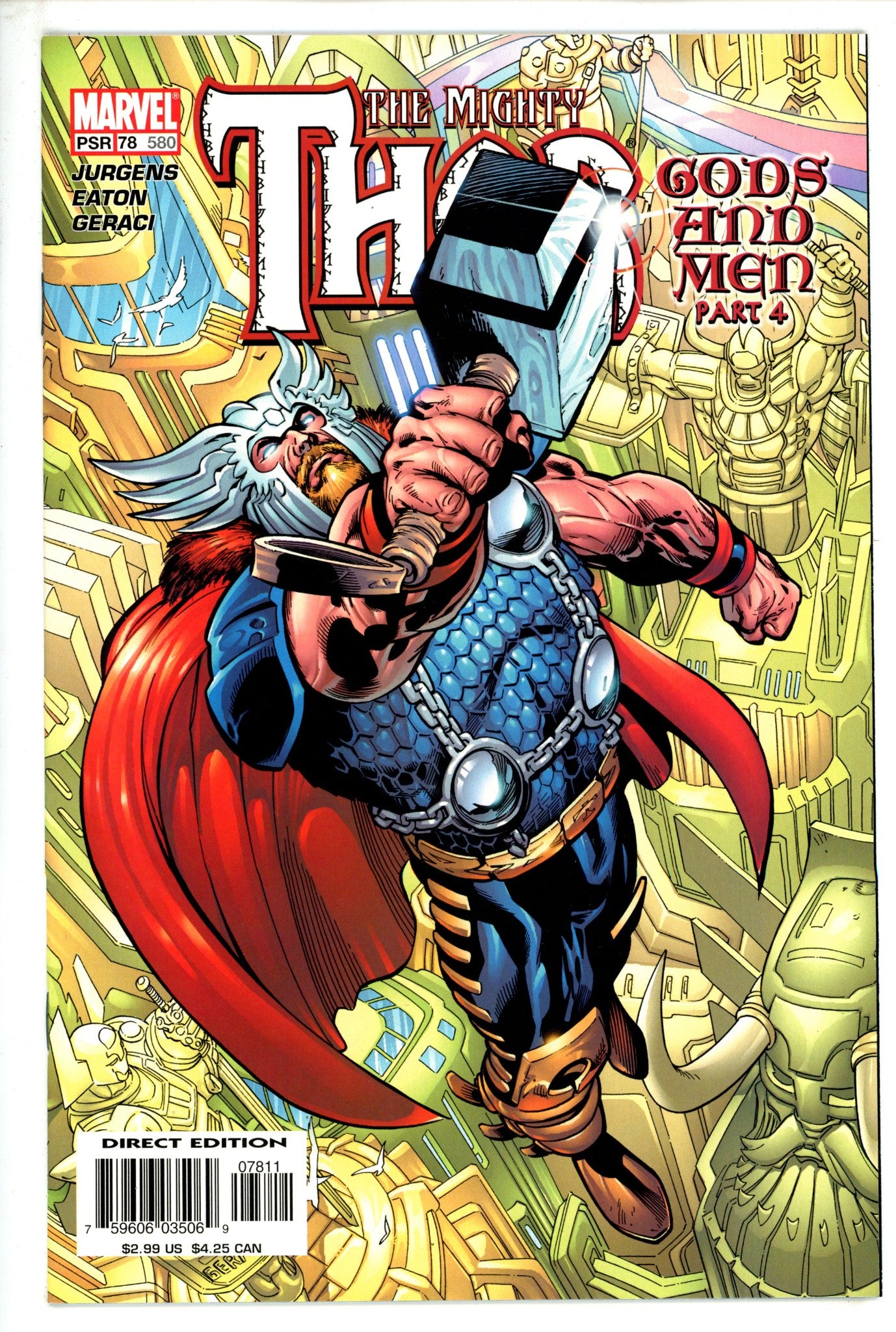 Thor Vol 2 78 (580) (2004)