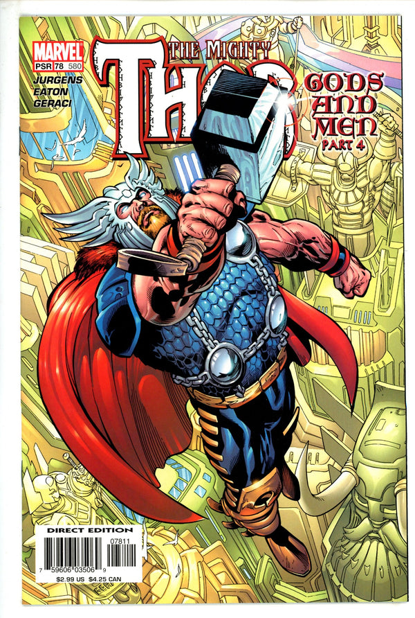 Thor Vol 2 78 (580) (2004)