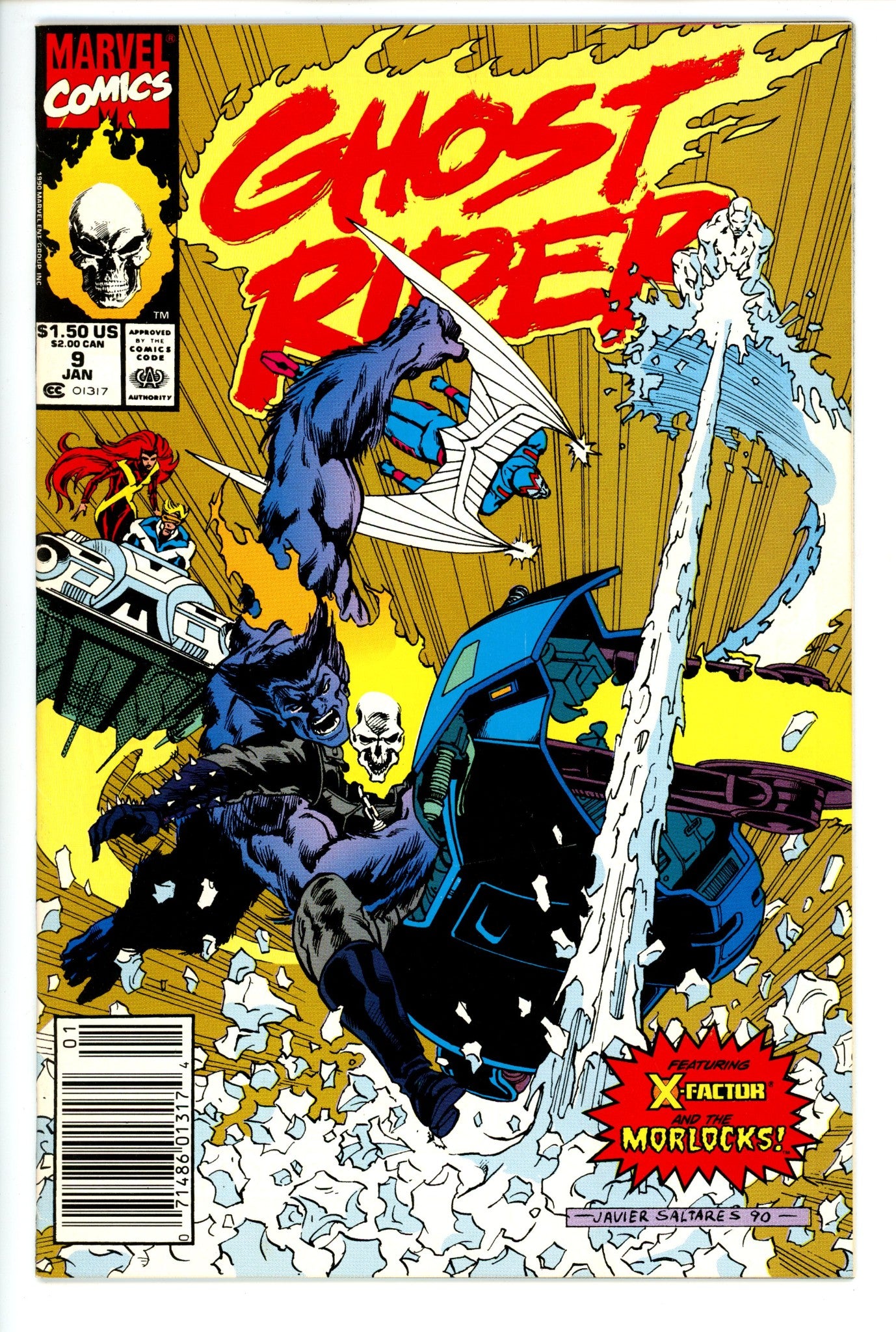 Ghost Rider Vol 2 9 Newsstand