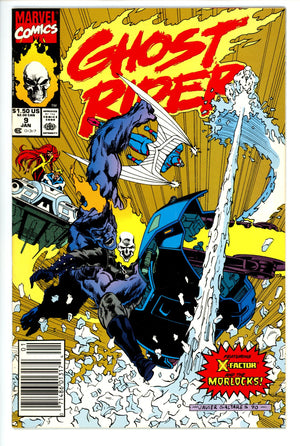 Ghost Rider Vol 2 9 Newsstand