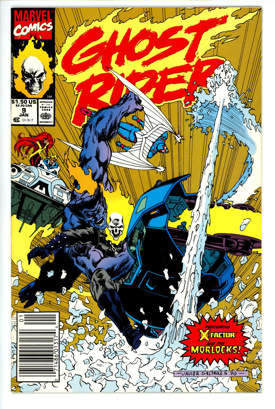 Ghost Rider Vol 2 9 Newsstand