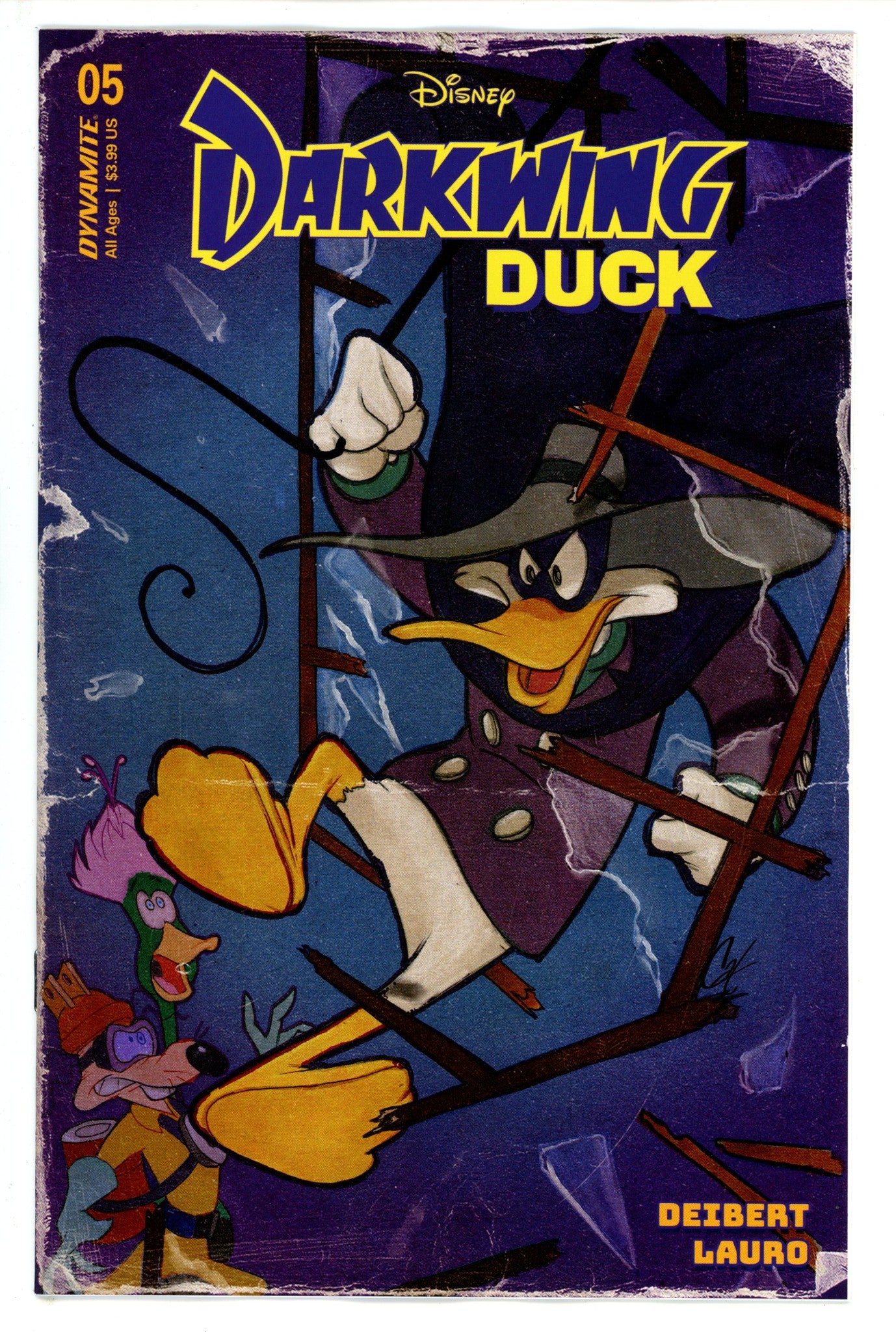 Darkwing Duck 5 Staggs Variant (2023)