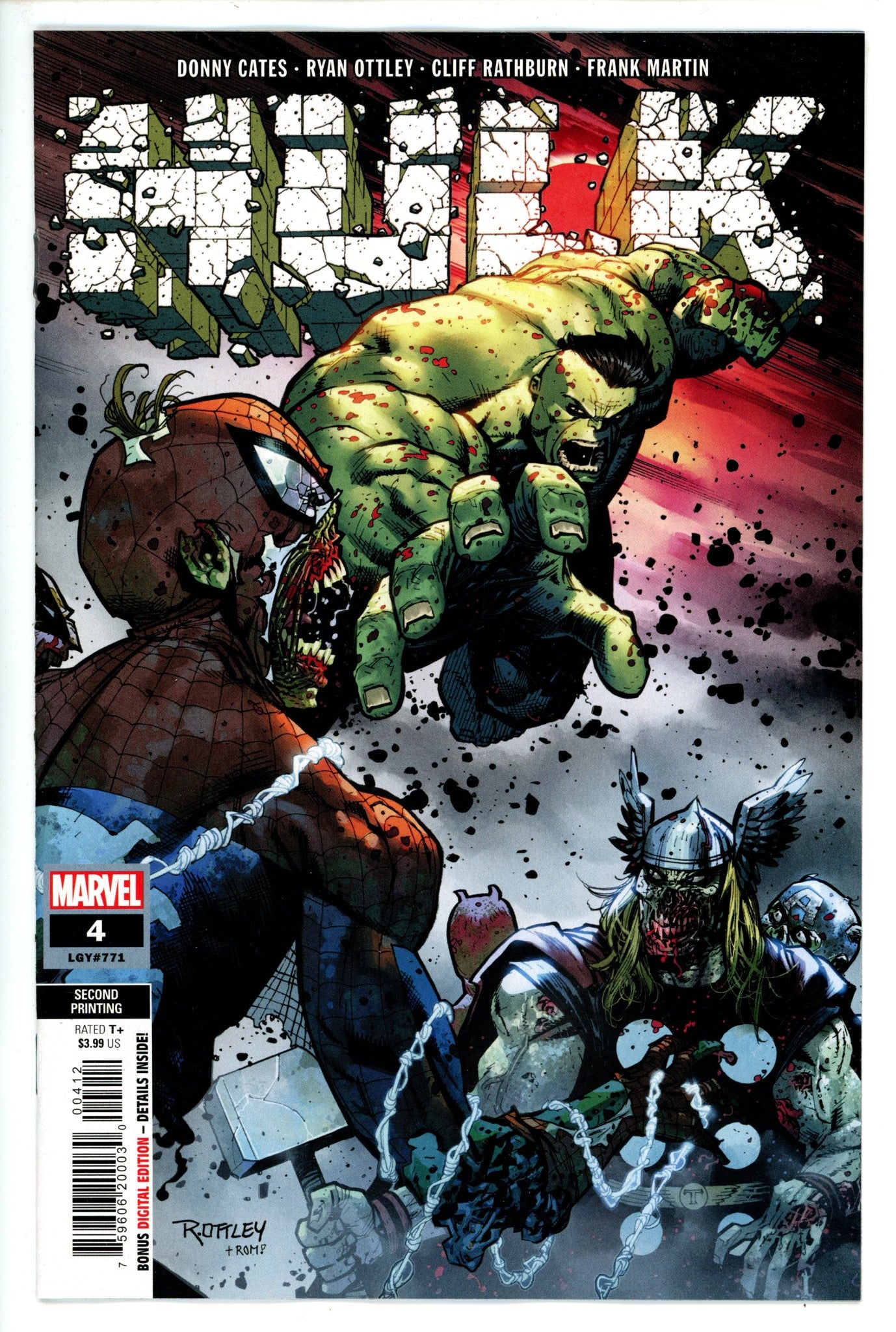 Hulk Vol 4 4 2nd Print (2022)