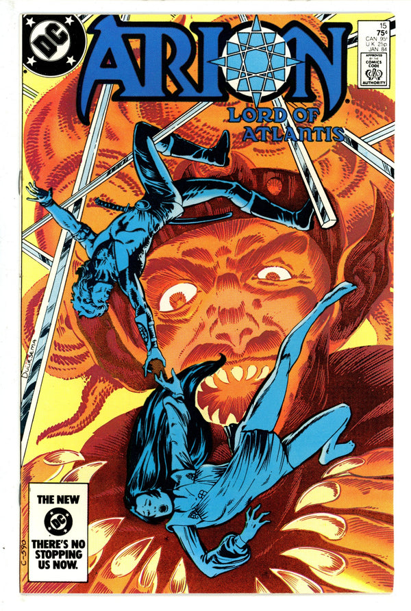 Arion, Lord of Atlantis 15 (1983)