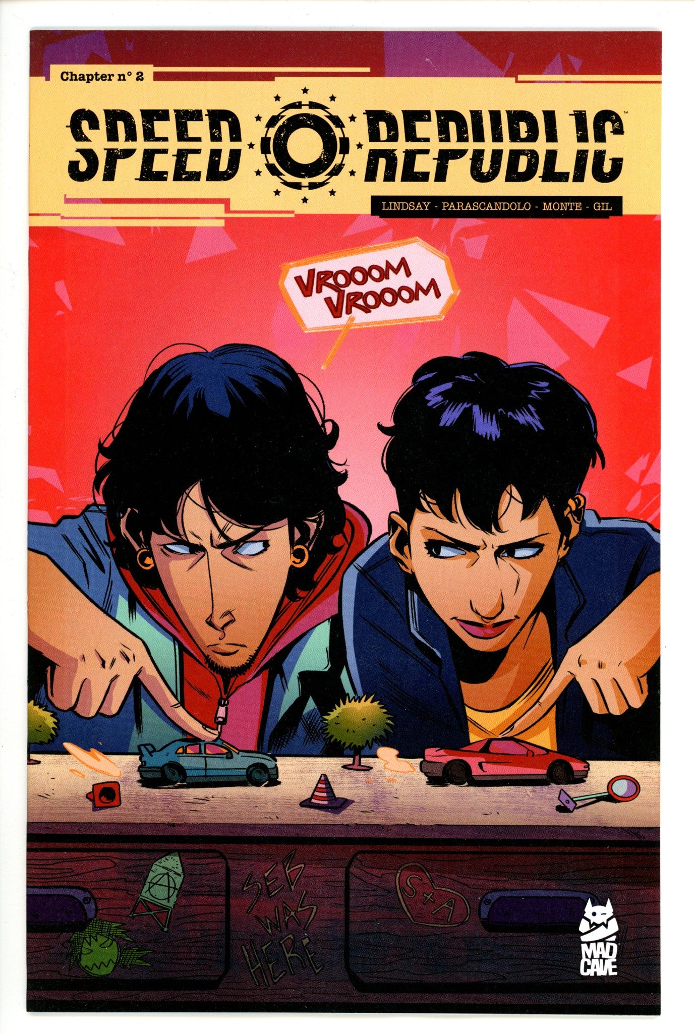 Speed Republic 2 Lelay Variant (2022)