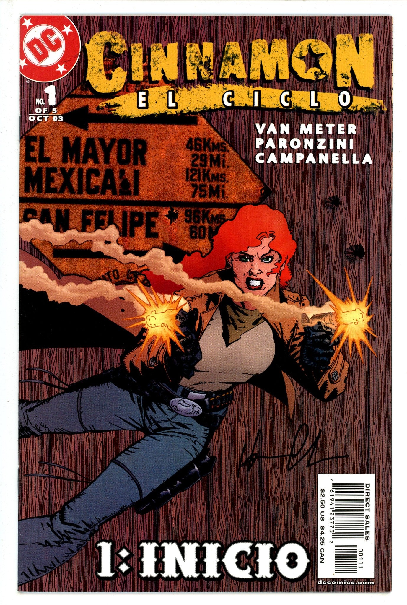 Cinnamon: El Ciclo 1 (2003)