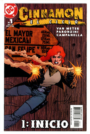 Cinnamon: El Ciclo 1 (2003)