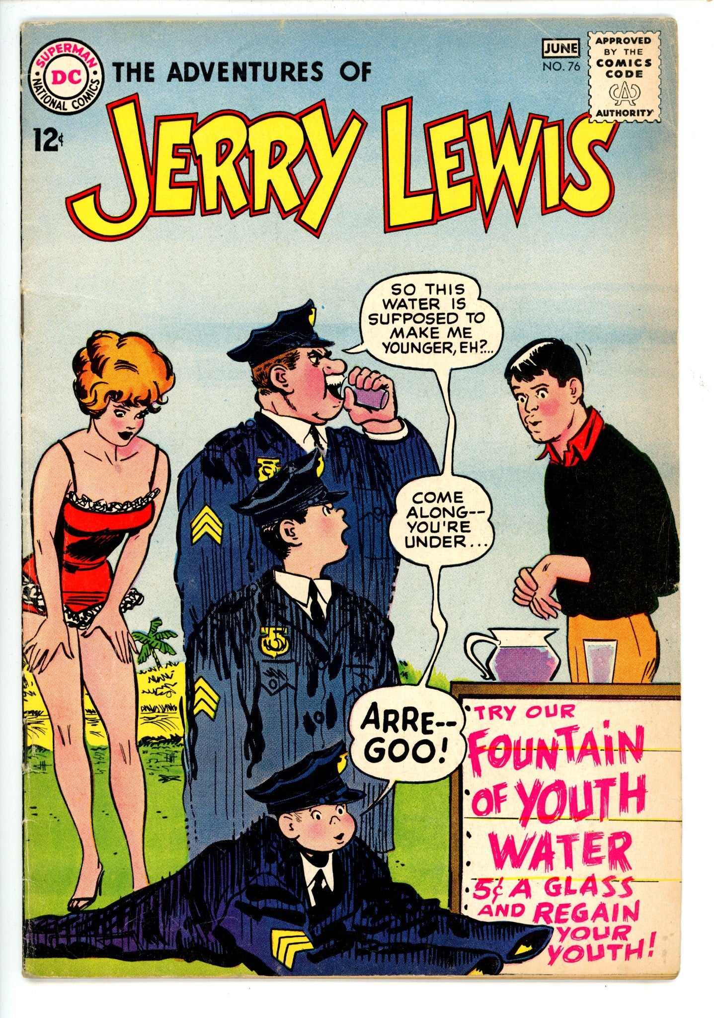 The Adventures of Jerry Lewis 76 FN-