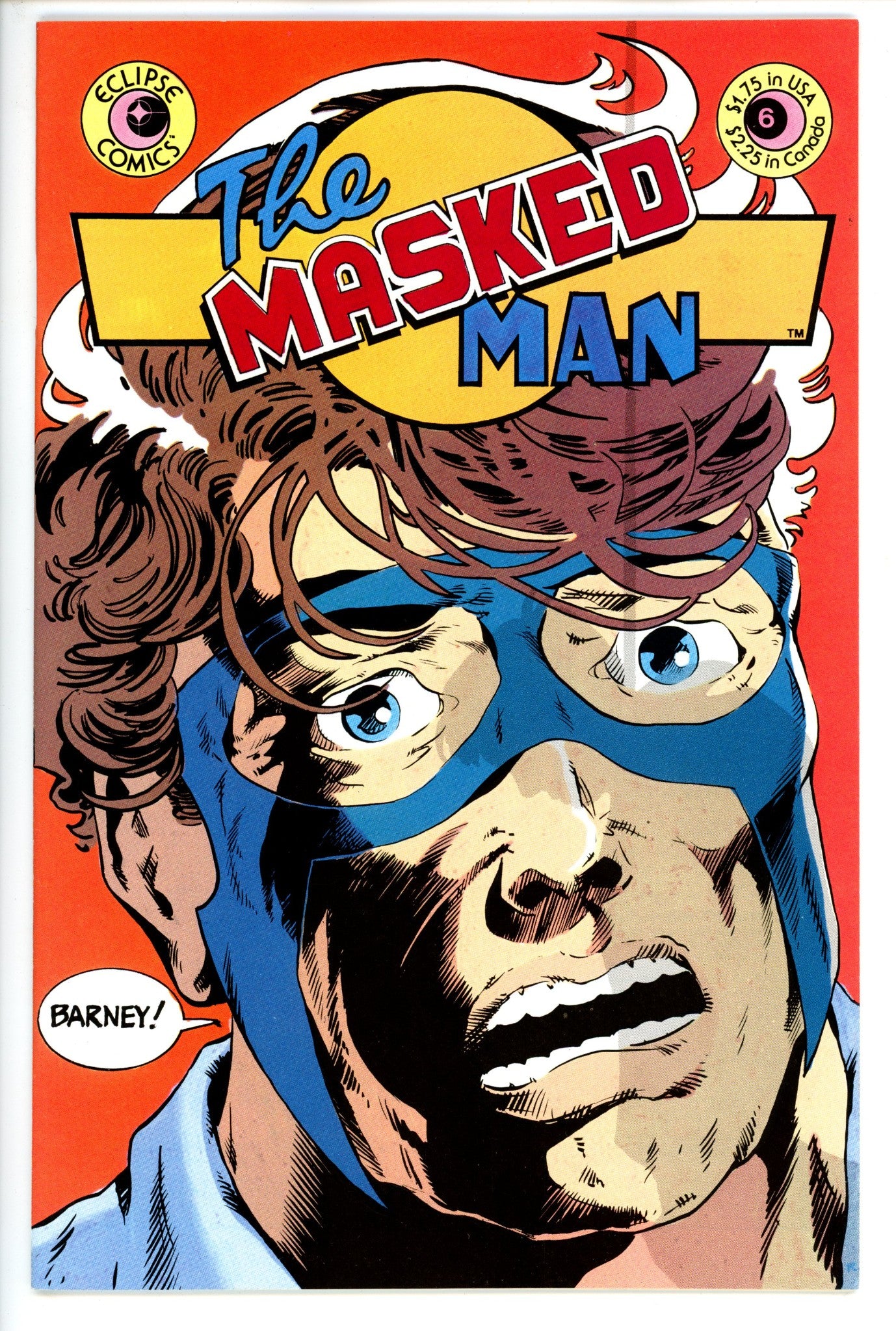 Masked Man 6