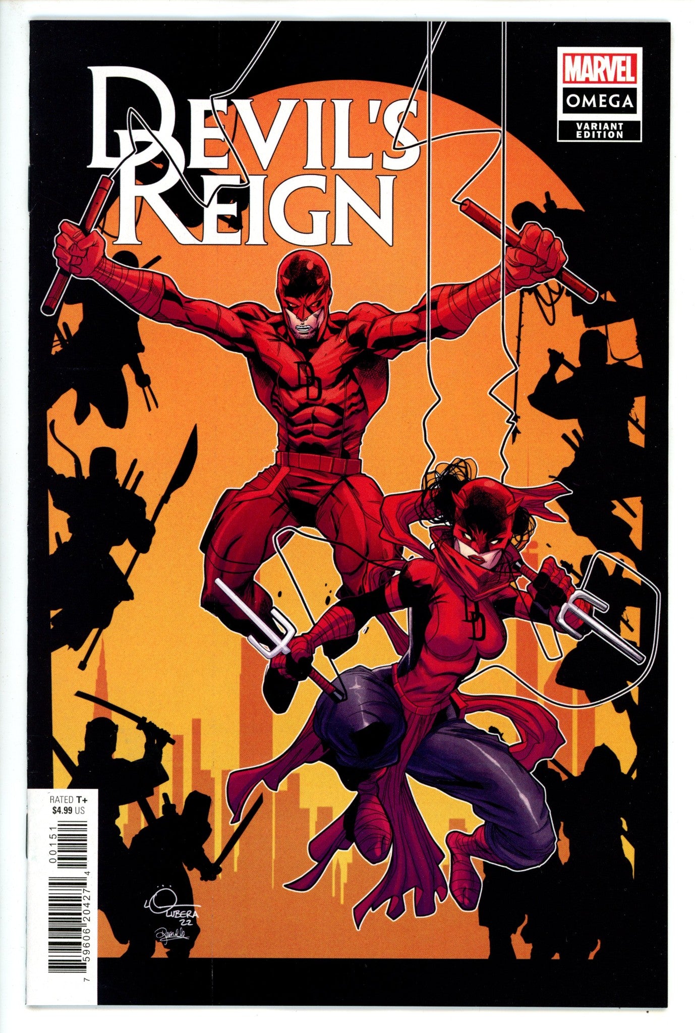 Devils Reign Omega 1 Lubera Variant (2022)
