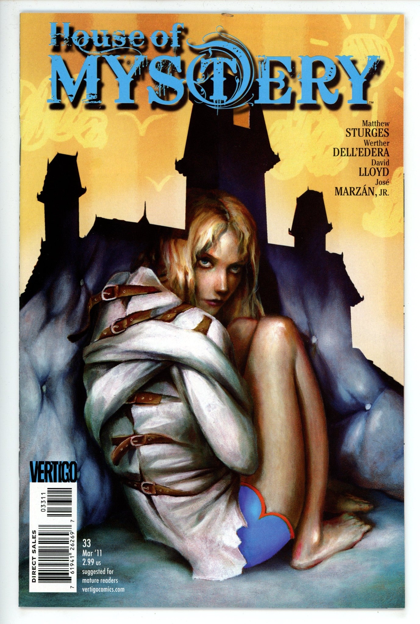 House of Mystery Vol 2 33