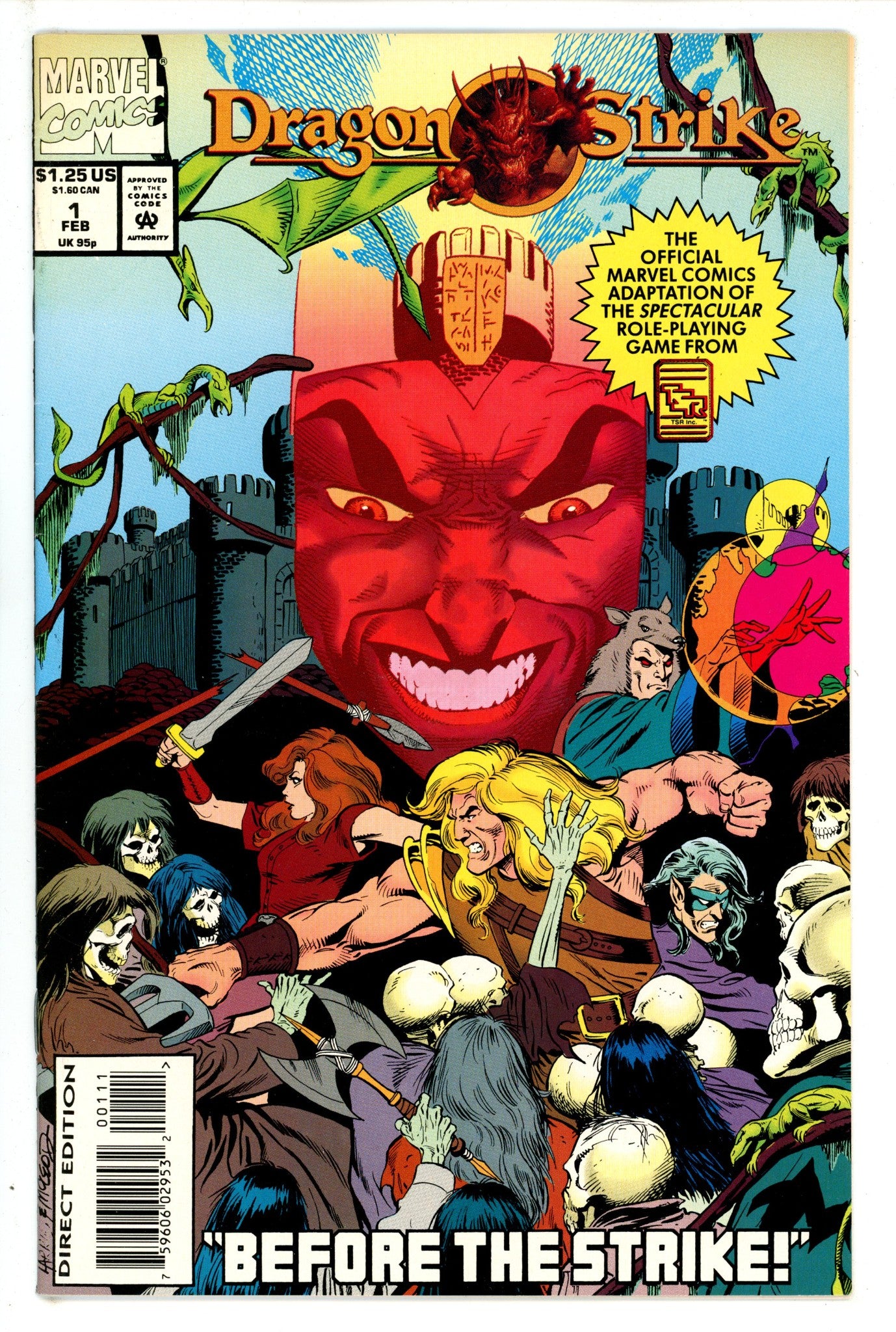 Dragon Strike 1 (1994)