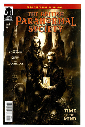 British Paranormal Society Time Out of Mind 1 (2022)