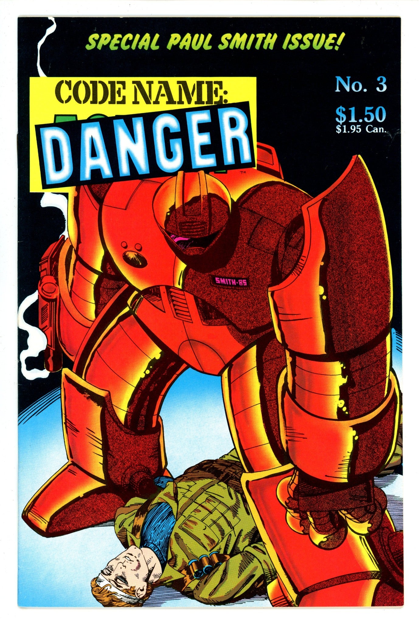 CodeName: Danger 3 (1986)