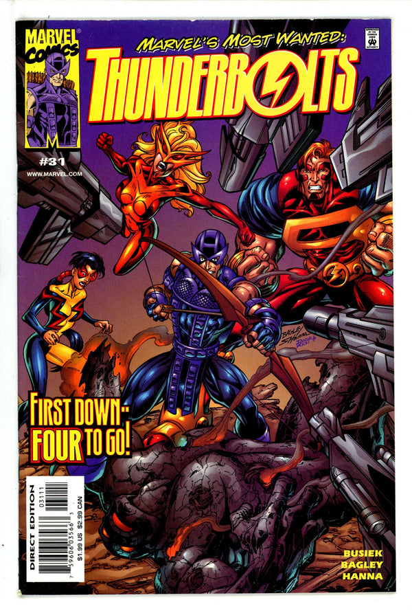 Thunderbolts Vol 1 31 (1999)