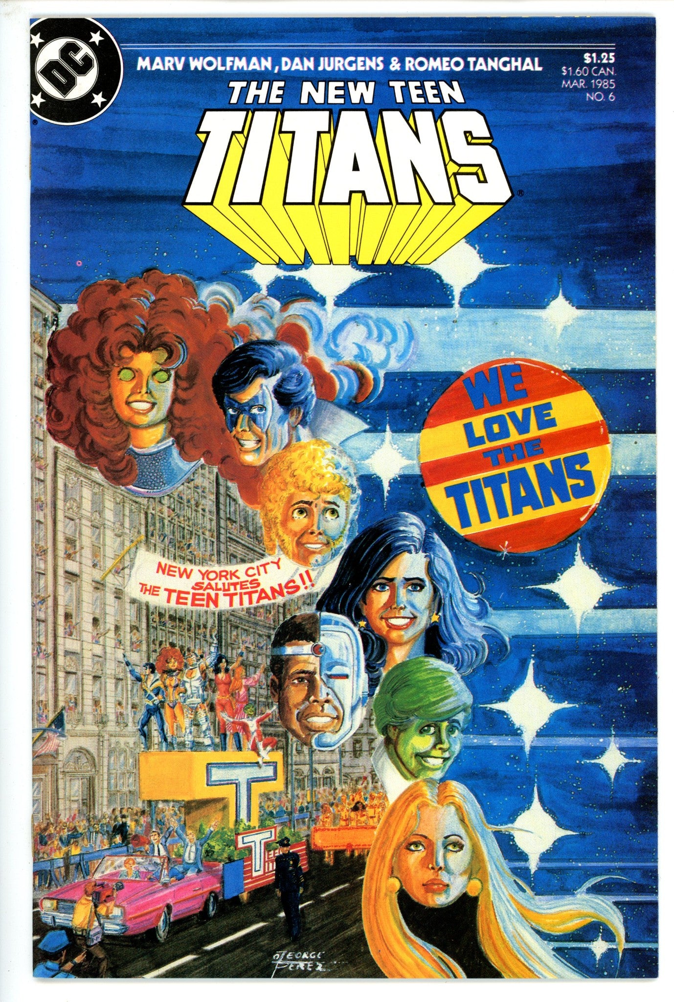 The New Teen Titans Vol 2 6