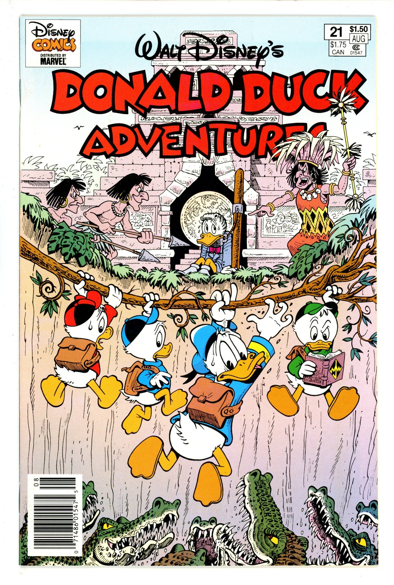 Donald Duck Adventures Vol 1 21 (1990)
