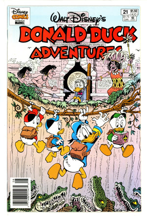 Donald Duck Adventures Vol 1 21 (1990)