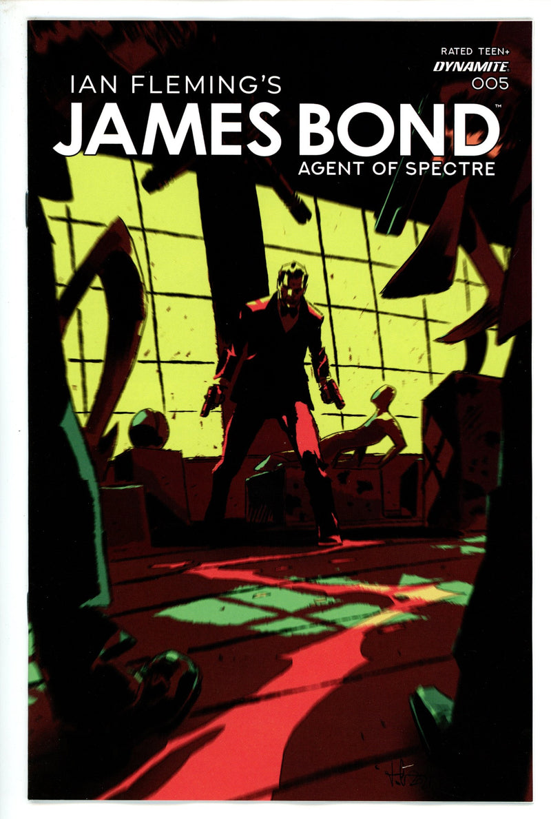 James Bond Agent of Spectre 5 (2021)