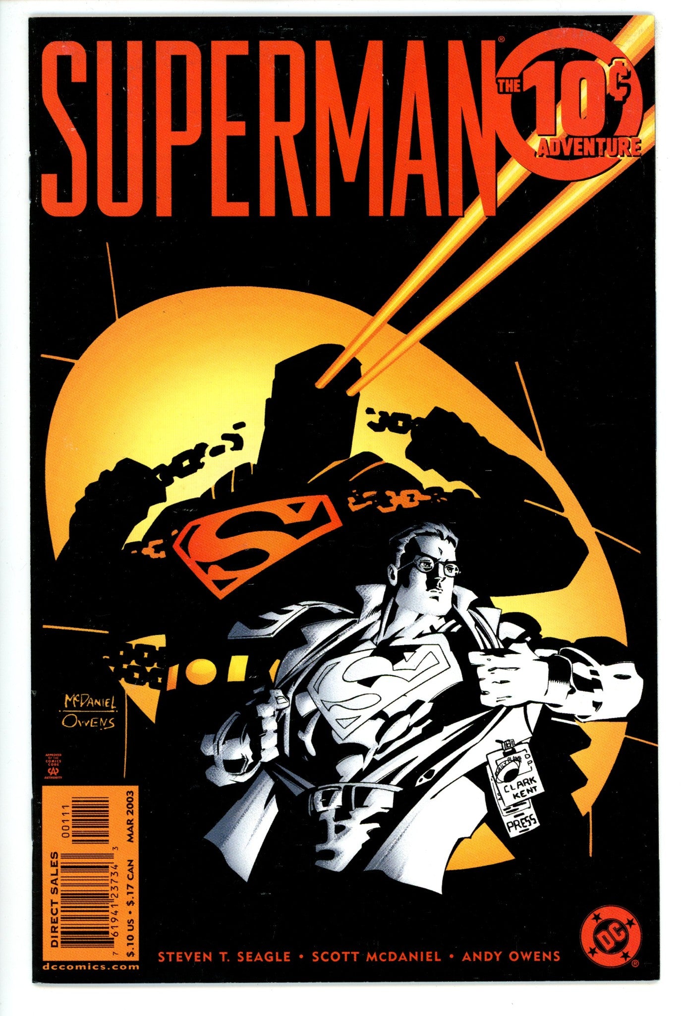Superman 10-Cent Adventure 1