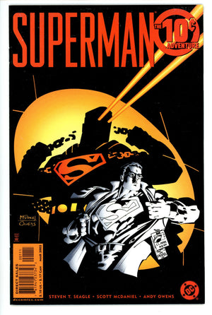 Superman 10-Cent Adventure 1