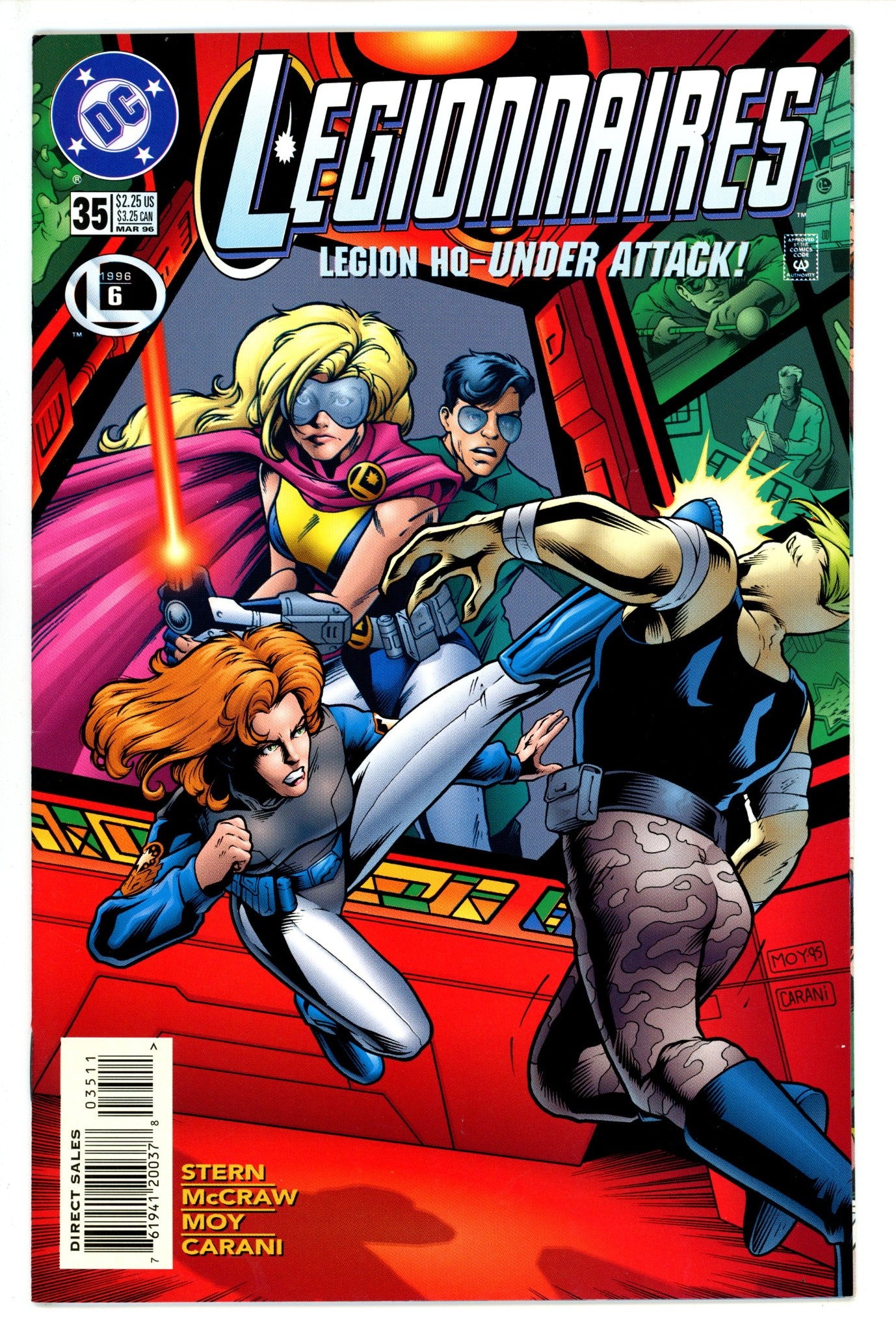 Legionnaires 35 (1996)