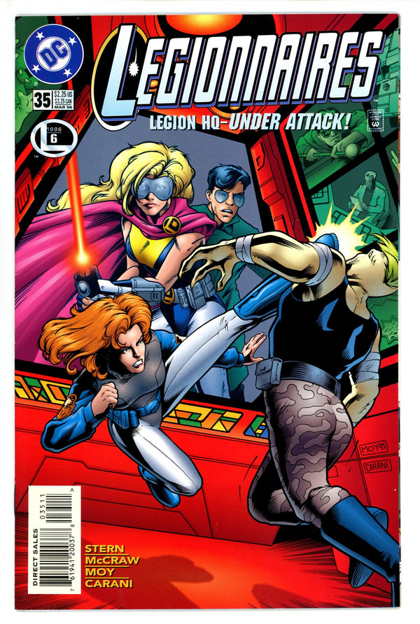 Legionnaires 35 (1996)