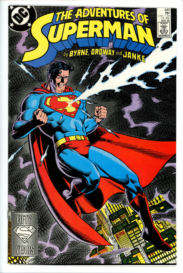 Adventures of Superman 440