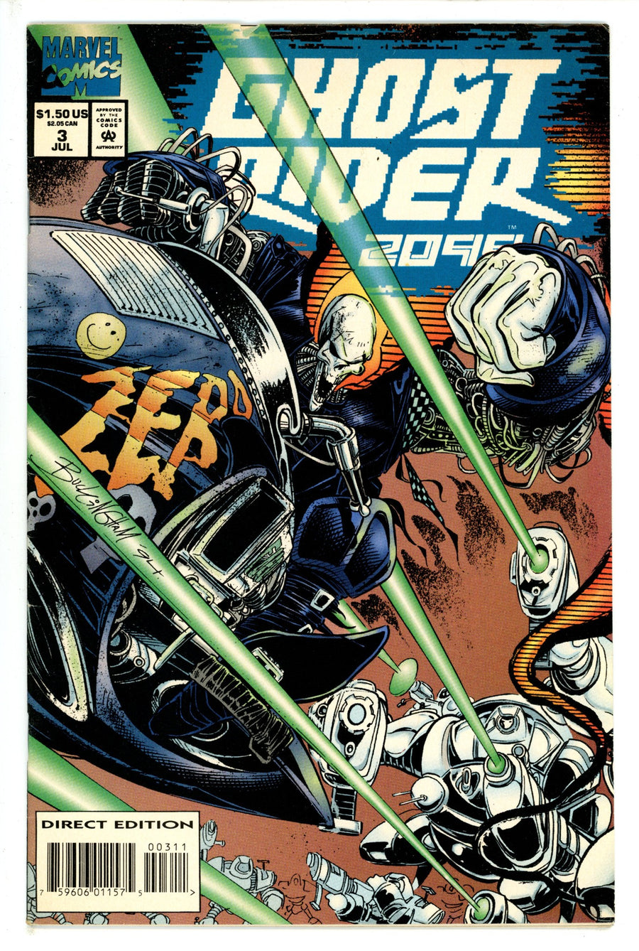 Ghost Rider 2099 Vol 1 3 (2893)