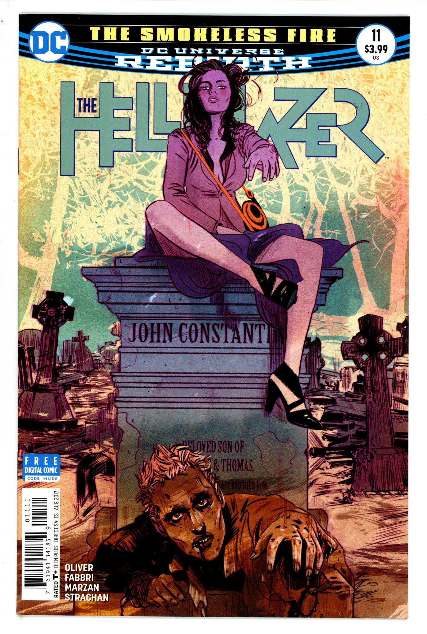 Hellblazer Vol 2 11 (2017)