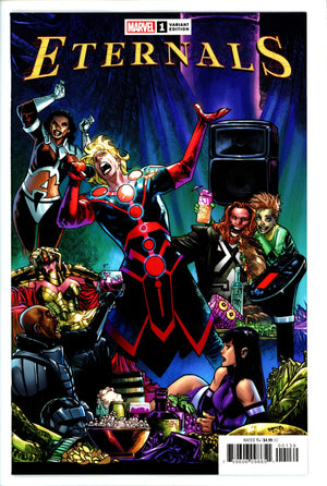 Eternals Vol 5 1 Ramos Variant (2021)