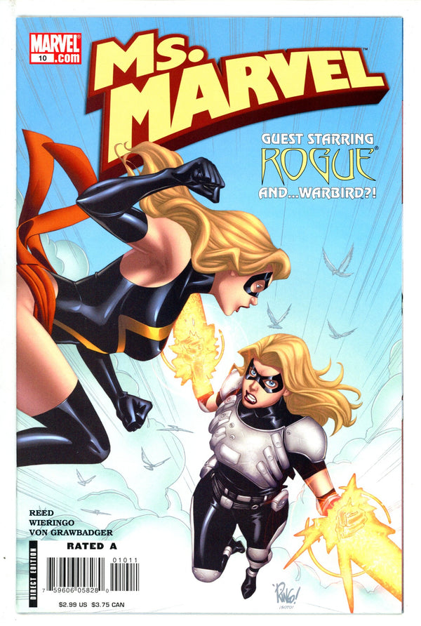 Ms. Marvel Vol 2 10 (2006)