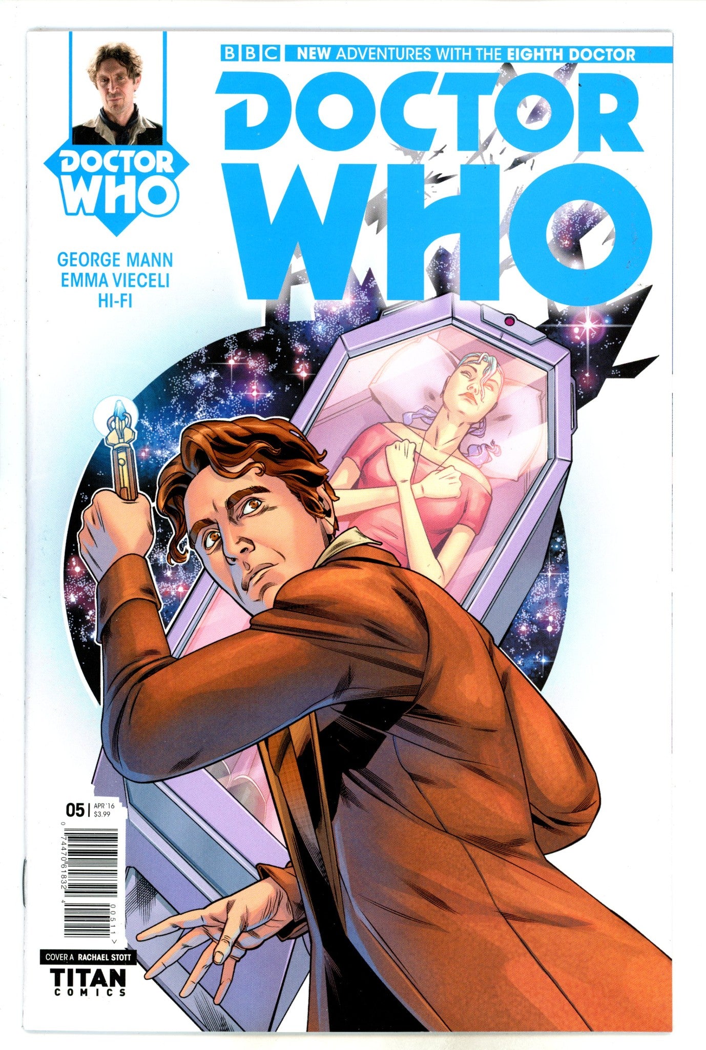 Doctor Who: New Adventures With The 8th Doctor 5
