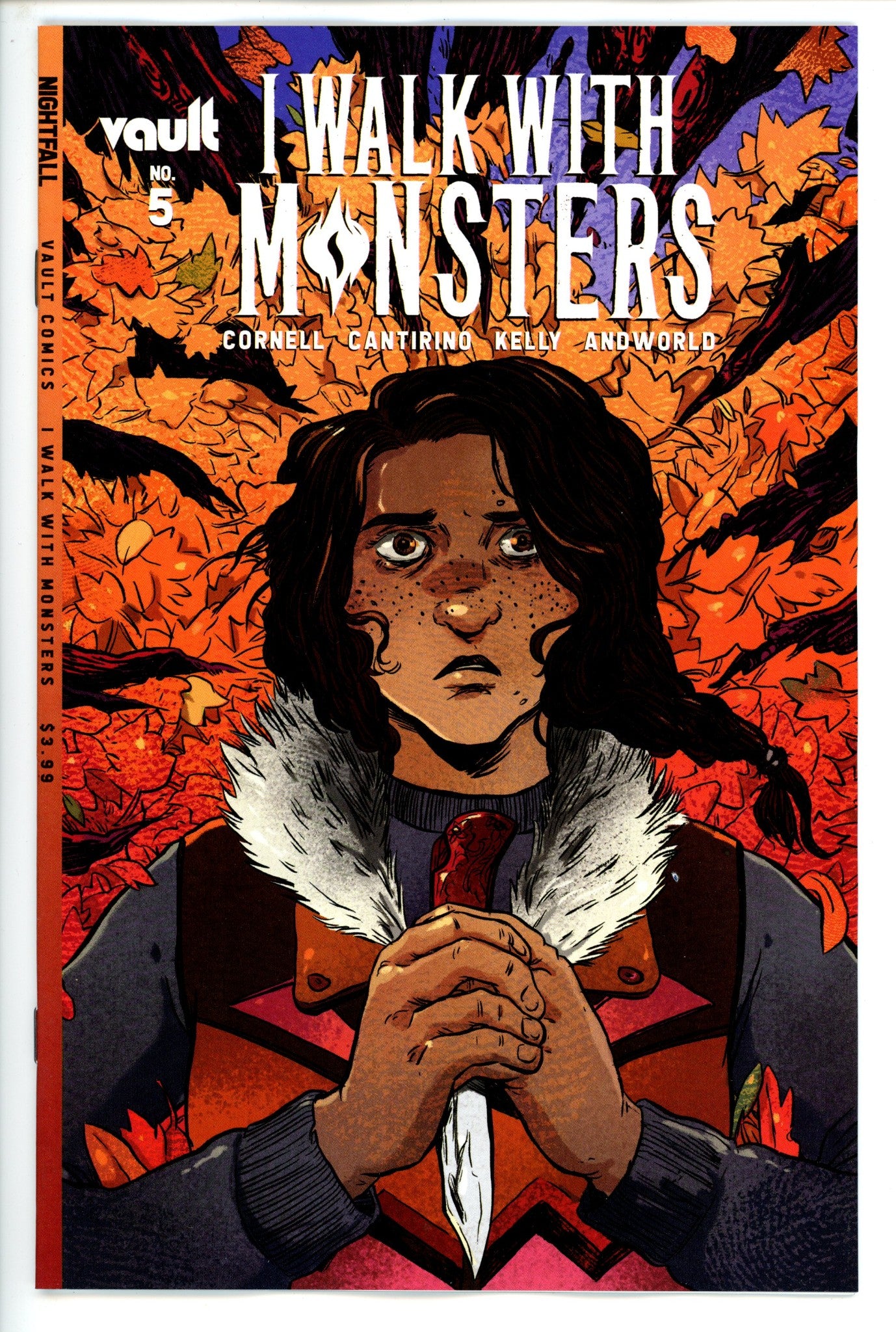 I Walk With Monsters 5-Vault-CaptCan Comics Inc
