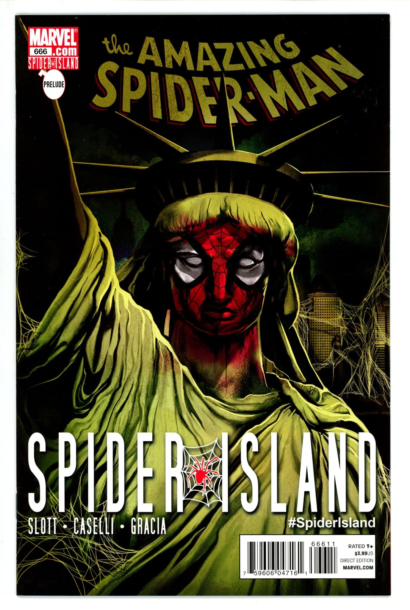 The Amazing Spider-Man Vol 2 666 (2011)