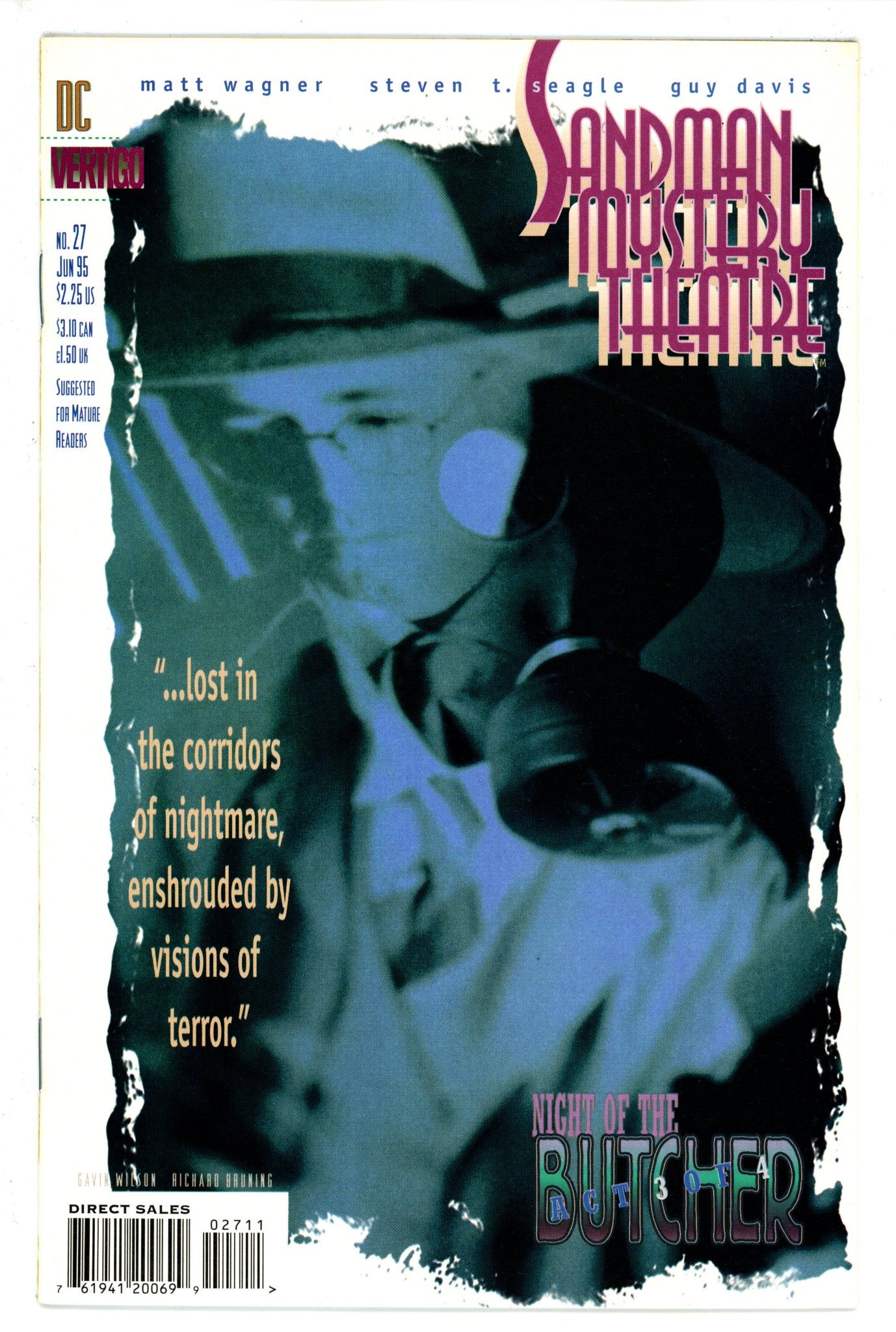 Sandman Mystery Theatre 27