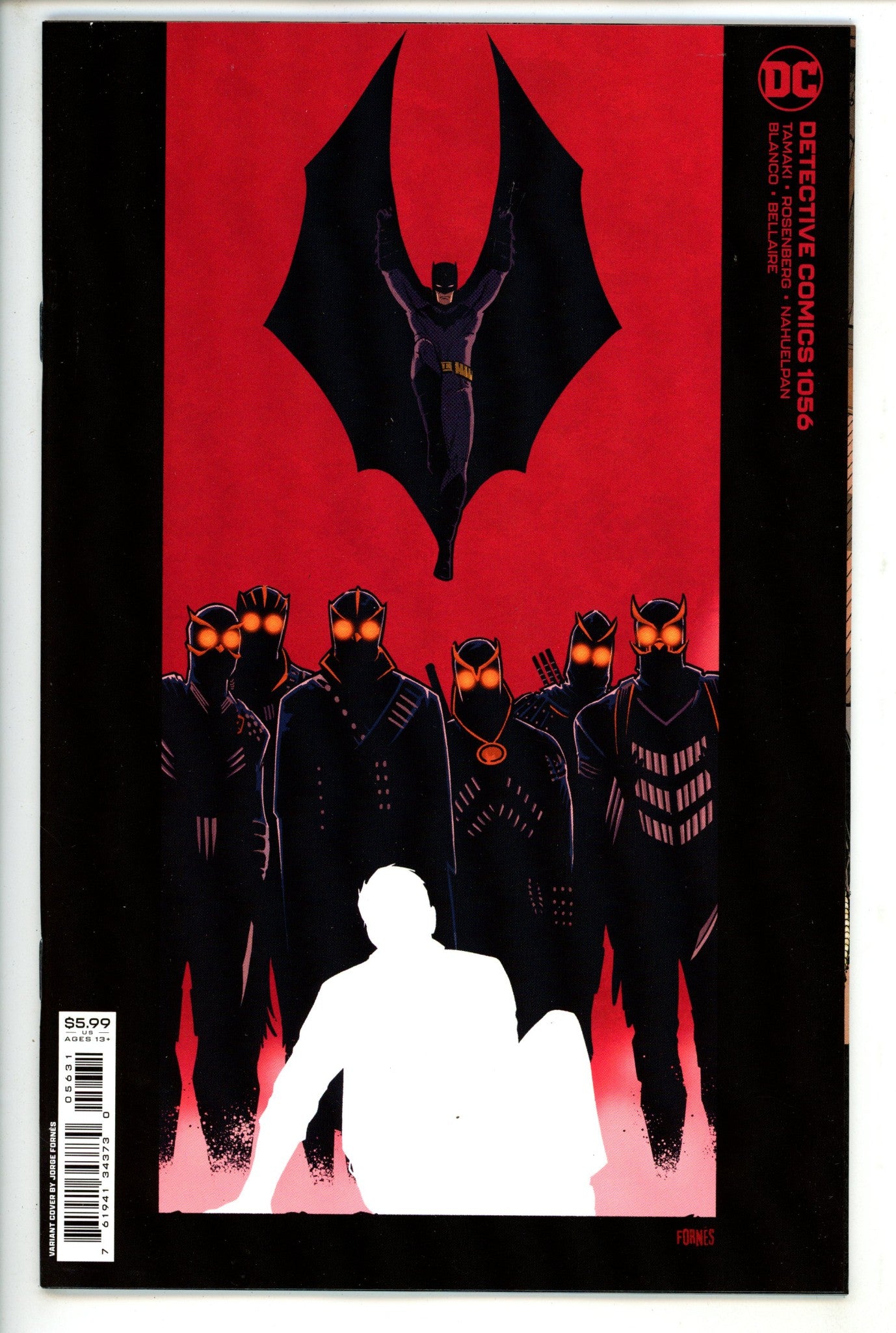 Detective Comics Vol 3 1056 Fornes Variant NM+ (2022)