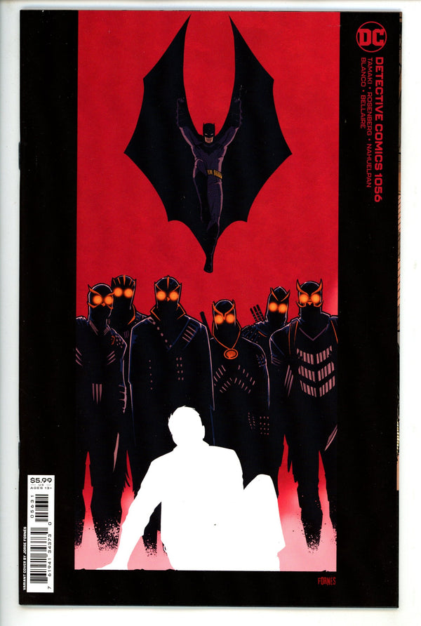 Detective Comics Vol 3 1056 Fornes Variant NM+ (2022)